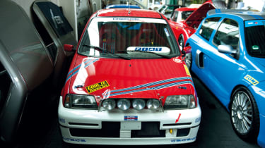 Fiat rally car