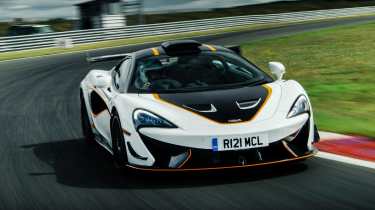 McLaren 620R front