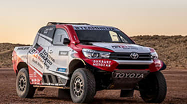 Toyota GAZOO Racing Hilux – Dakar 