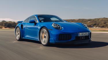 Porsche 911 Turbo S front