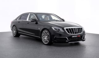 Brabus 900 – front quarter