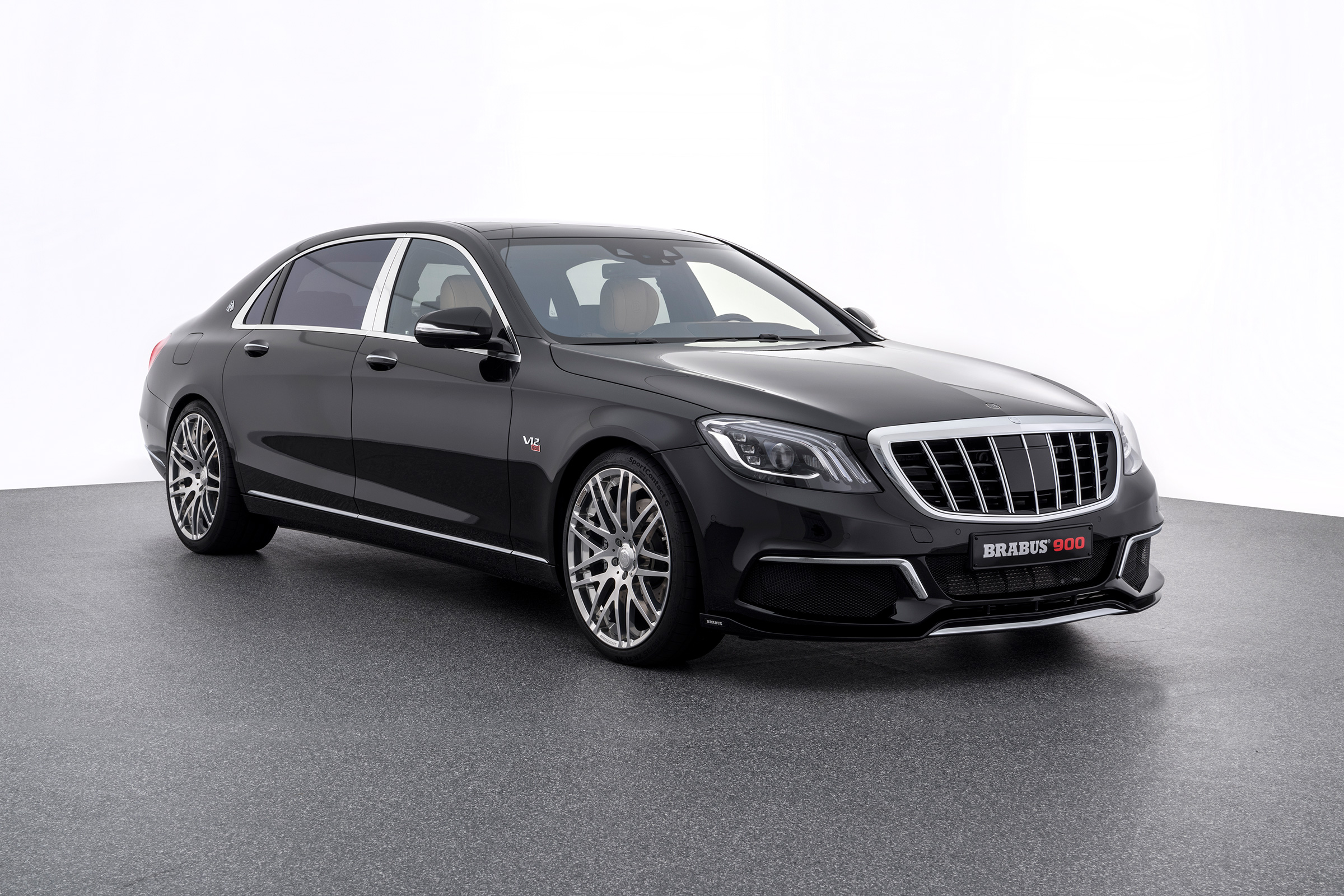 Brabus Mercedes Maybach S 650 Claims 217mph Top Speed Evo