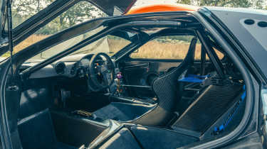 McLaren F1 GTR interior