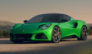 Lotus Emira – front