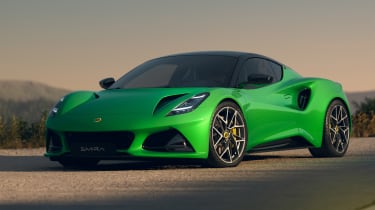 Lotus Emira – front