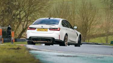 BMW M3 CS v Litchfield BMW M2 – rear