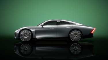 Mercedes EQXX Concept – profile