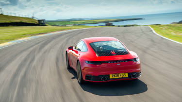 Porsche 911 Carrera S rear