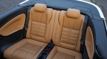 Vauxhall Cascada 1.6 Turbo Brandy leather interior