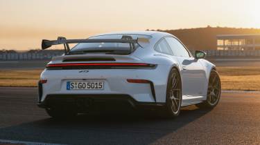 2025 Porsche 911 GT3 rear