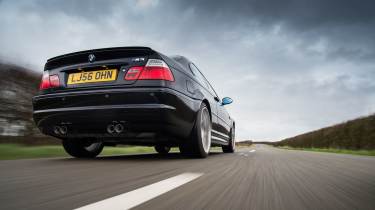 BMW M3 CS E46 rear