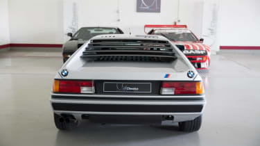 BMW M1 – rear