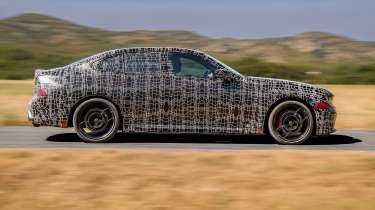 2027 BMW 3 series testing