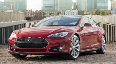 Saleen to tune Tesla Model S