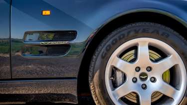 Aston Martin Vantage V550 – wheel