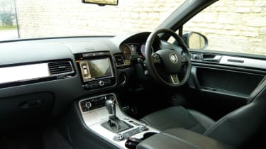 VW Touareg V8 TDI review