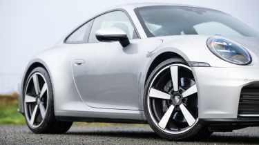 Porsche 911 Carrera (992.2) – wheels