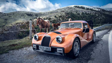 Morgan Supersport front