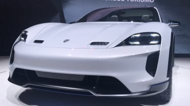 Porsche Mission E Turismo concept - front