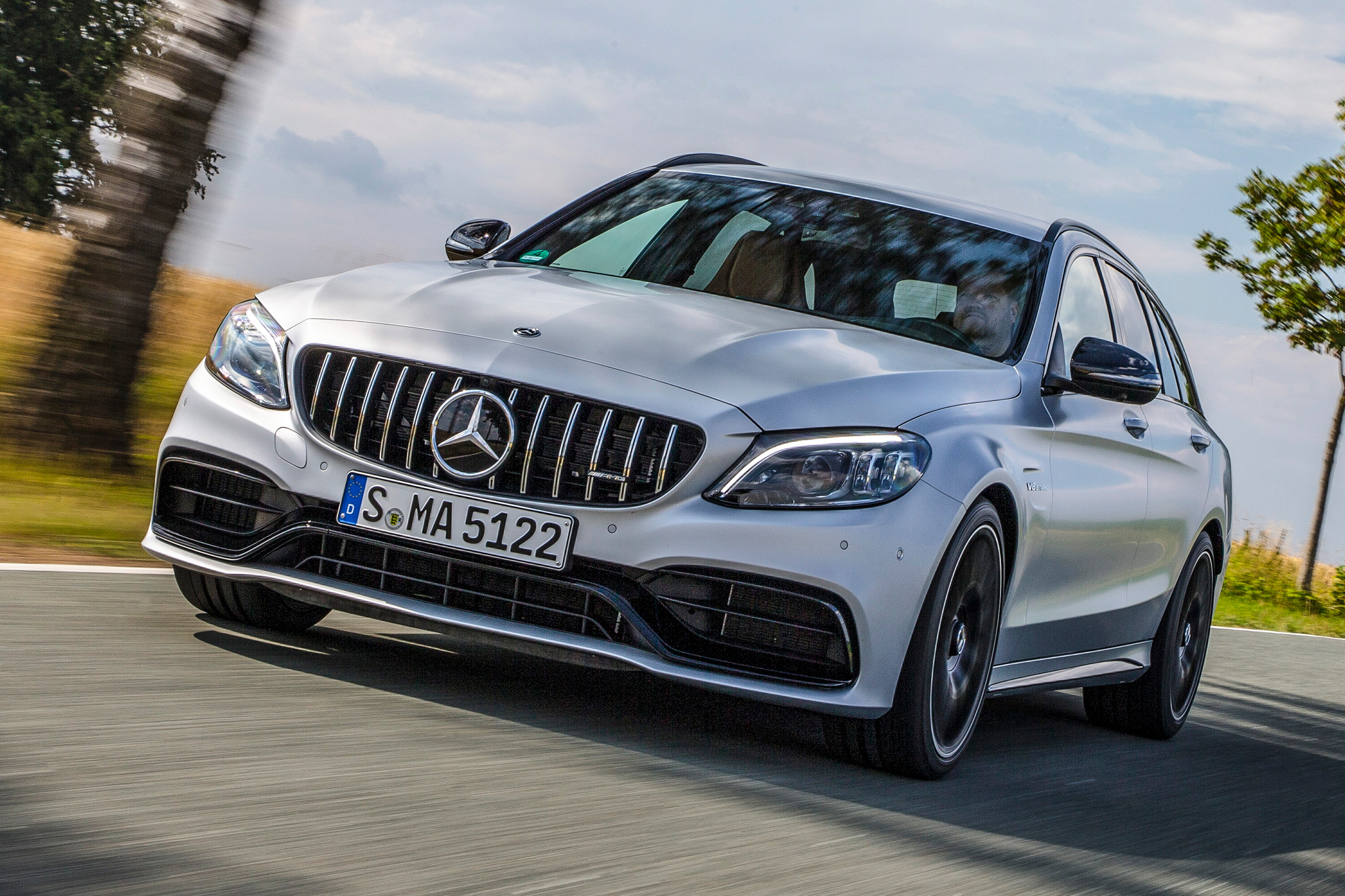 Mercedes Amg C63 S Estate Review Is Merc S Audi Rs4 Rival The Perfect Daily Evo