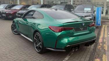 BMW M4 discount