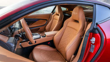 Aston Martin Vanquish – seats