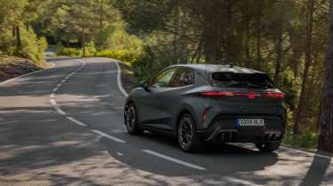 Cupra Raval rear