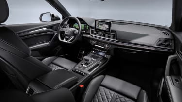 Audi SQ5 TDI 2019 - dash