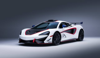 McLaren MSO X – front quarter