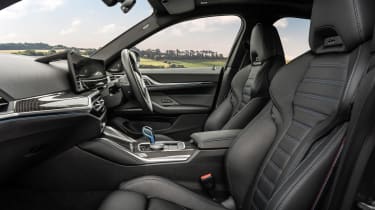 BMW i4 M50 – seats