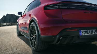 2026 Porsche Macan GTS electric