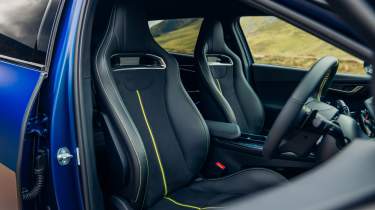 Kia EV6 GT – seats