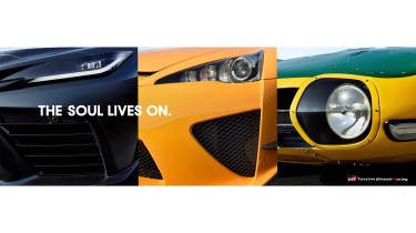Toyota GR GT teaser image