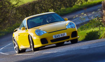 Ruf RTurbo front