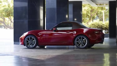 2018 Mazda MX-5 update