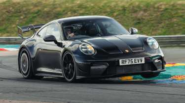 Porsche 911 GT3 with Manthey kit front