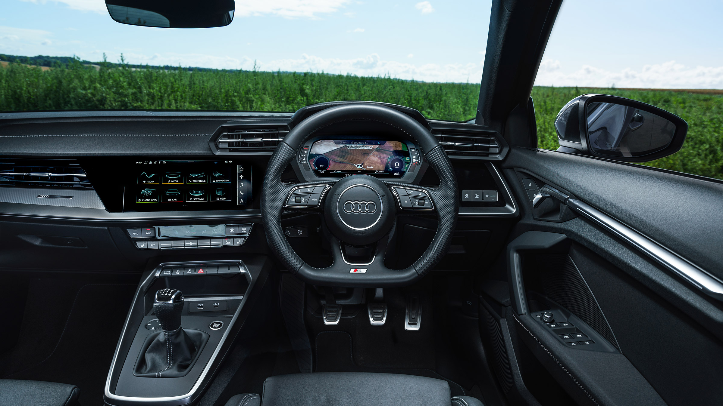 Audi A3 Saloon 2023 interior  Parkers