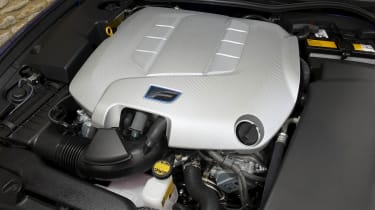 Lexus IS-F engine