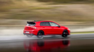 Volkswagen Golf GTI Edition 50 – rear