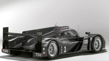 Audi reveals R18 TDI Le Mans 24 hour racing car