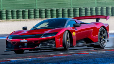 Ferrari F80 review