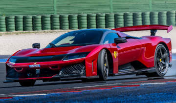 Ferrari F80 review