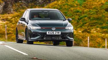 Golf GTI v GR Yaris Aero v Civic Type R