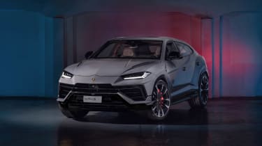 Lamborghini Urus S – front quarter