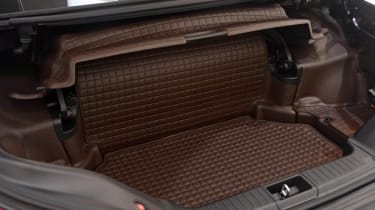 217mph Brabus 800 Roadster quilted leather boot