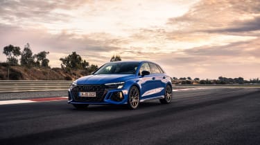 Audi RS3 Performance – nose