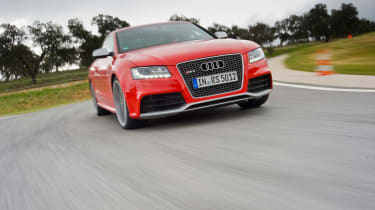 Audi RS5 quattro coupe review