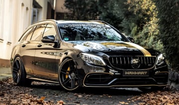 Manhart Mercedes-AMG C63 S