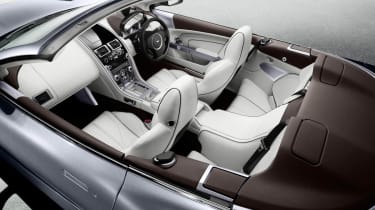 New Aston Martin Virage news and pictures