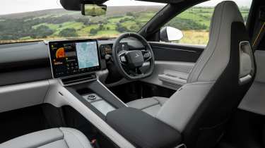 Polestar 4 infotainment